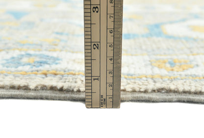 Oushak Pakistan Oriental Rug Muted Colors Floral