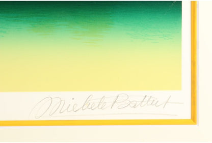 Michele Battut Signed Original Silkscreen Print