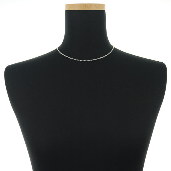 Hermes Chain Necklace Clou De Selle 40Cm 925
