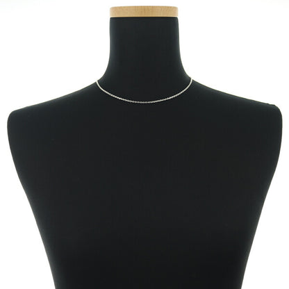 Hermes Chain Necklace Clou De Selle 40Cm 925