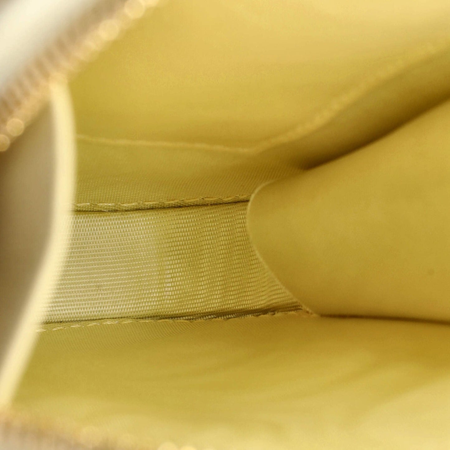 Christian Dior Lady Dior Phone Holder On Chain Cannage Quilt Patent