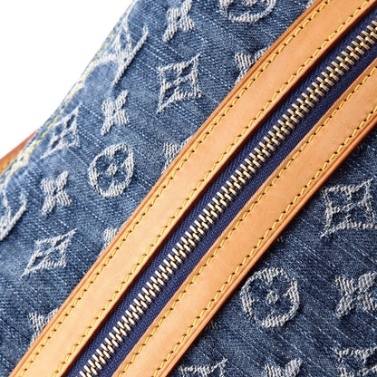 Louis Vuitton Baggy Handbag Denim Gm