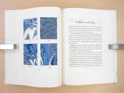 Robin Heyeck Marbling At The Heyeck Press 1St Edition, Signed, 1986, Limited 150