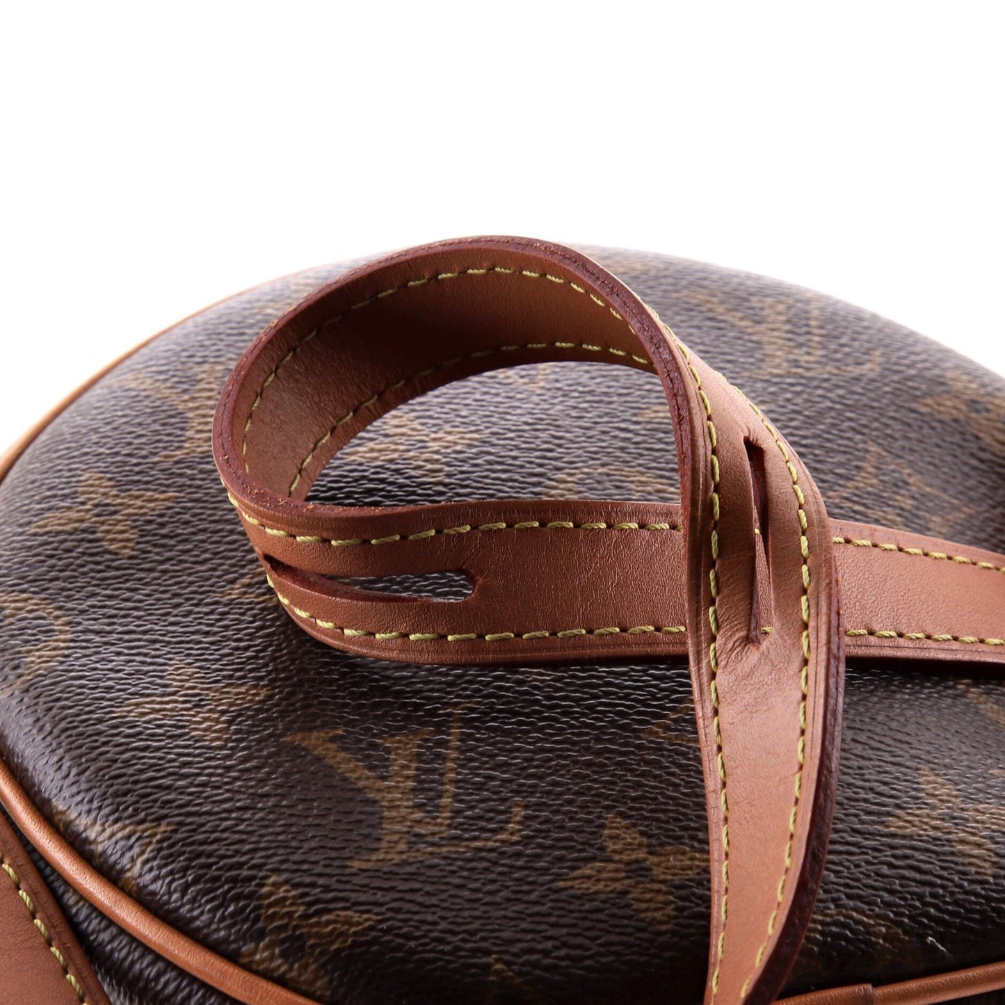 Louis Vuitton Boite Chapeau Souple Bag Monogram Canvas Pm