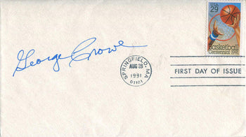 George Crowe Autographed 1991 First Day Of Issue