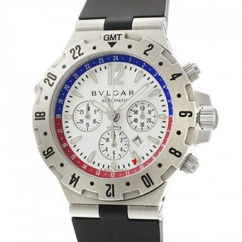Bvlgari Diagono Professional Gmt Flyback Chronograph Gmt40S Fb