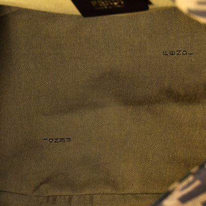 Fendi Forever Big Mama Bag Zucca Canvas