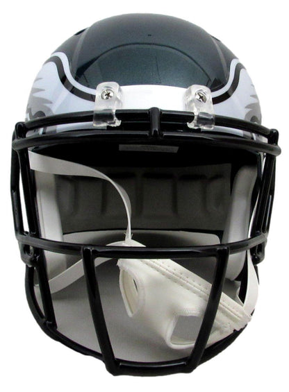 Brandon Graham Signed Green Full Size Speed