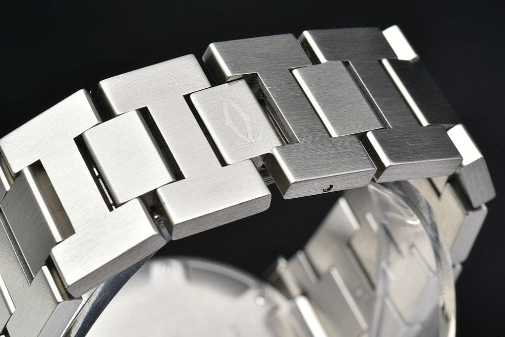 Cartier Pasha C Date Black Chic 2324 Boys W31043M7