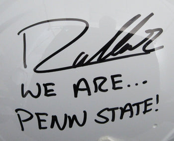 Drew Allar Signed/Insc Full Size Pro Line
