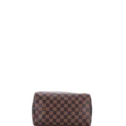 Louis Vuitton Speedy Bandouliere Bag Damier 25