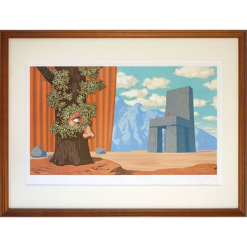 Magritte - Voies D'Un Jeune Regard Embaument La