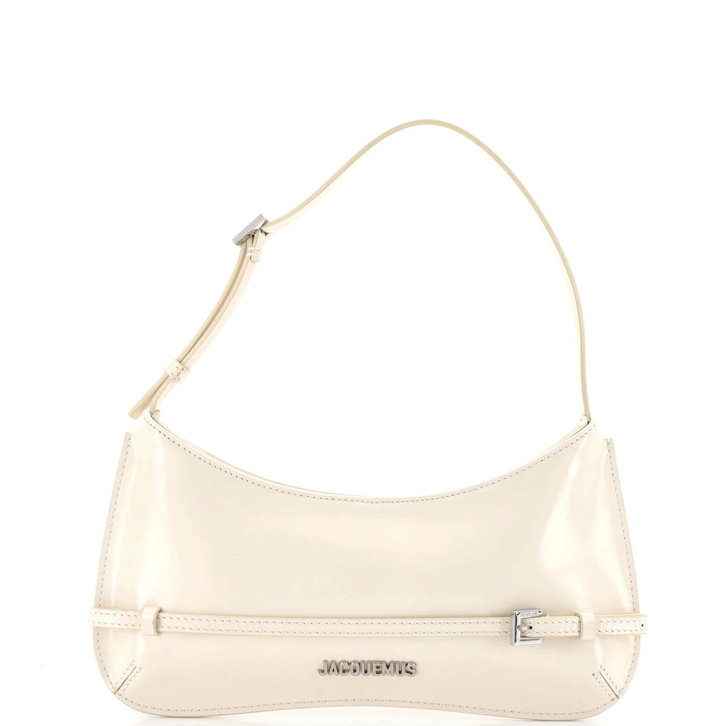 Jacquemus Le Bisou Ceinture Shoulder Bag Leather