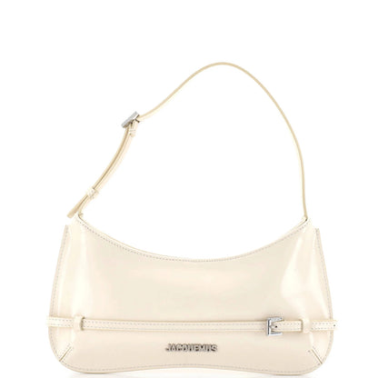 Jacquemus Le Bisou Ceinture Shoulder Bag Leather