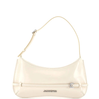 Jacquemus Le Bisou Ceinture Shoulder Bag Leather