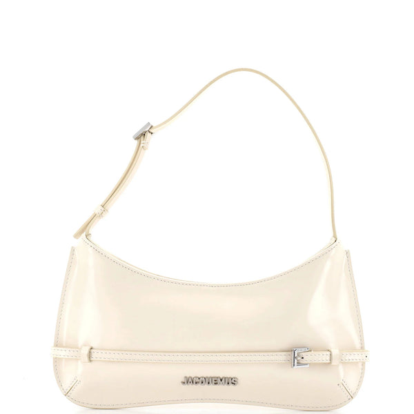 Jacquemus Le Bisou Ceinture Shoulder Bag Leather