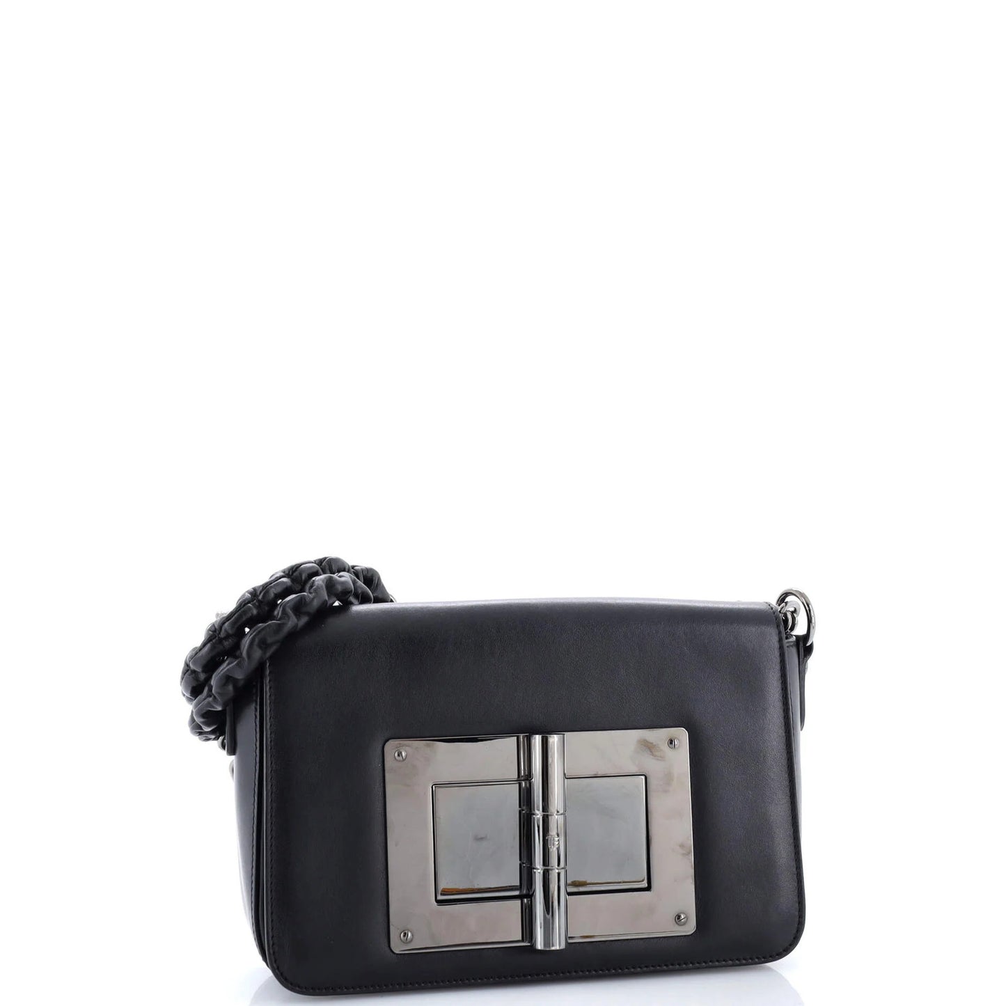 Tom Ford Natalia Chain Shoulder Bag Leather Medium