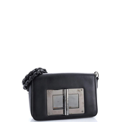 Tom Ford Natalia Chain Shoulder Bag Leather Medium