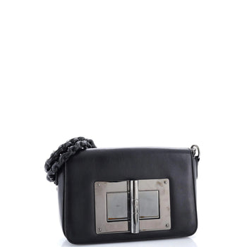 Tom Ford Natalia Chain Shoulder Bag Leather Medium