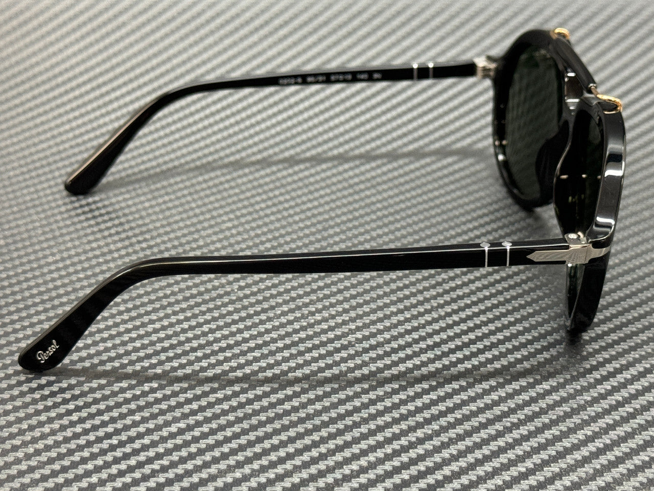 Persol Po0202S 95 31 Black Green Unisex 57 Mm