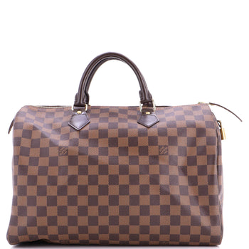 Louis Vuitton Speedy Handbag Damier 35