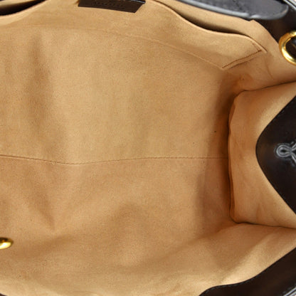 Gucci Diana Nm Bamboo Handle Tote Leather Small