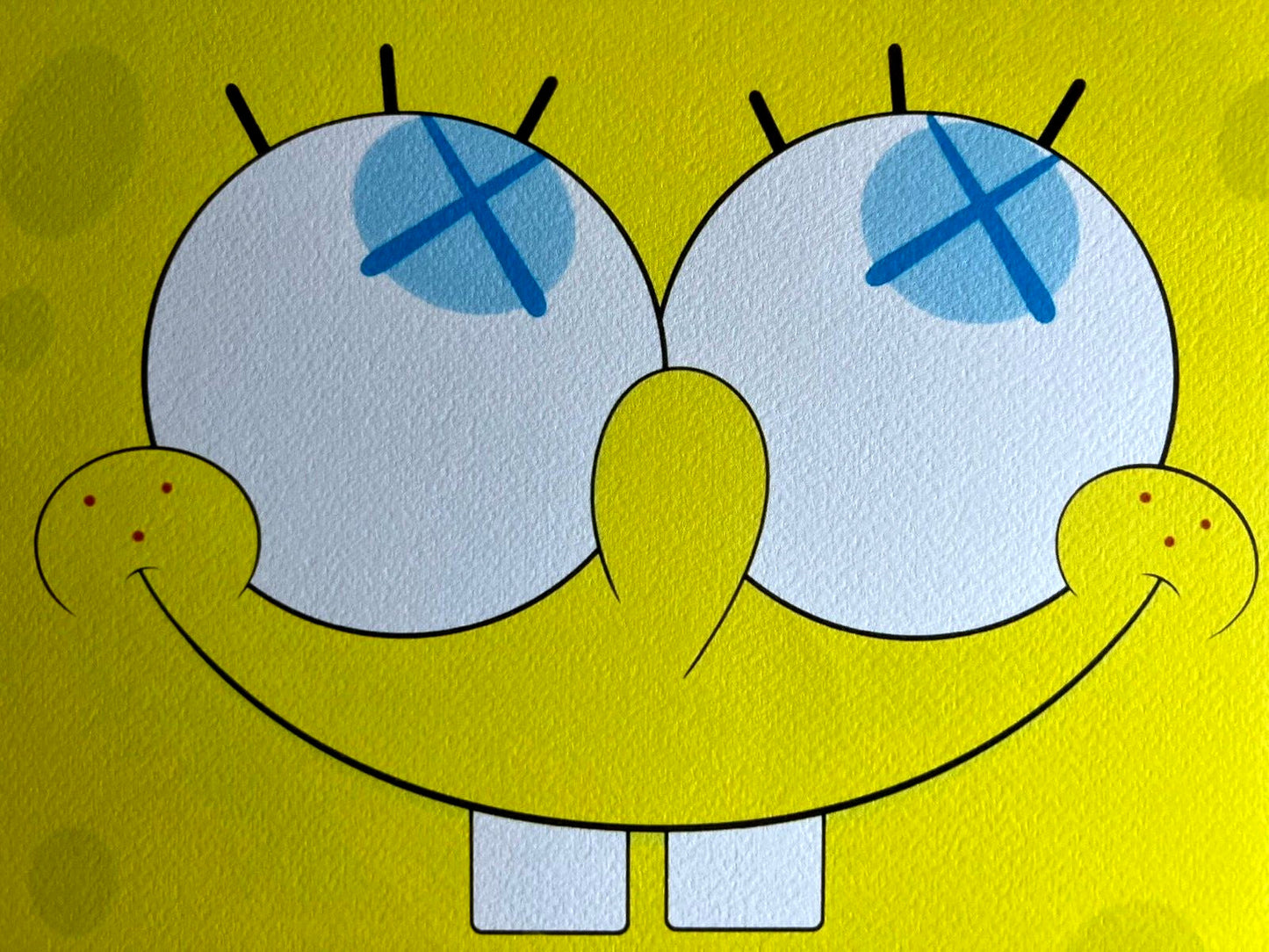 Kaws / Lithograph Coa Limited Edition 200 Es. Mori Art Museum
