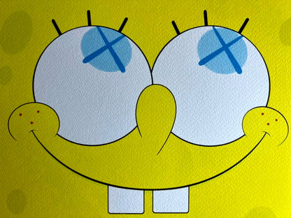 Kaws / Lithograph Coa Limited Edition 200 Es. Mori Art Museum