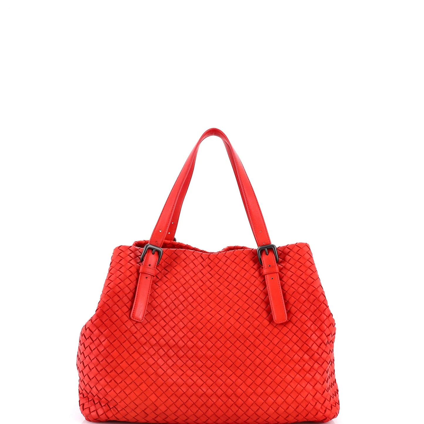 Bottega Veneta A-Shape Tote Intrecciato Nappa Large