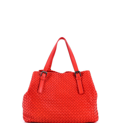 Bottega Veneta A-Shape Tote Intrecciato Nappa Large