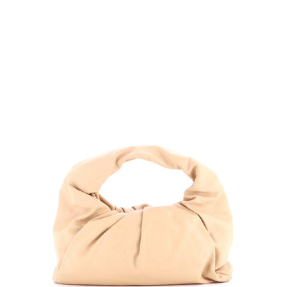 Bottega Veneta The Shoulder Pouch Leather Medium