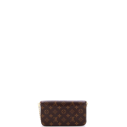 Louis Vuitton Felicie Pochette Monogram Canvas