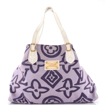 Louis Vuitton Tahitienne Cabas Canvas Gm
