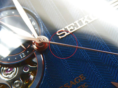 Seiko Presage Sary187 4R39-00W0 Leather Strap