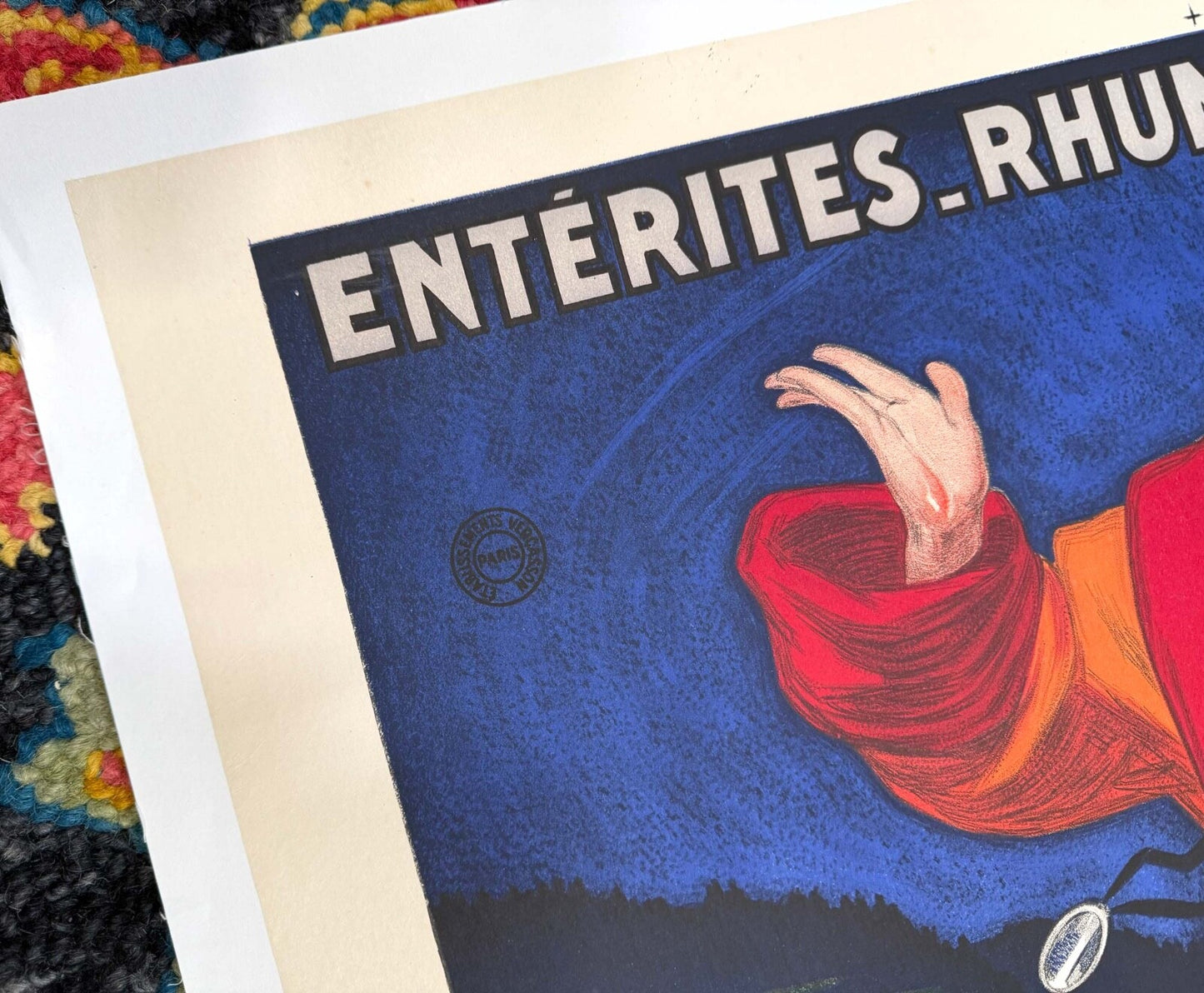 Jean D'Ylen Plombieres Les Bains Authentic  1931 Original French Travel Poster