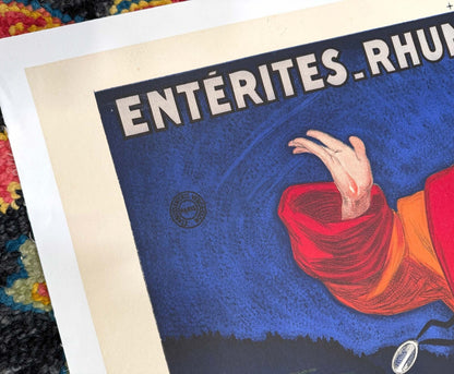 Jean D'Ylen Plombieres Les Bains Authentic  1931 Original French Travel Poster