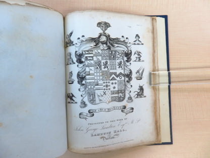 The British Herald 1St Edition Complete 1830, Turner & Marwood Armorial Bearings