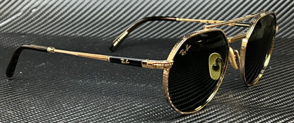 RAY BAN RB8265 313852 Gold Green Unisex 51 mm
