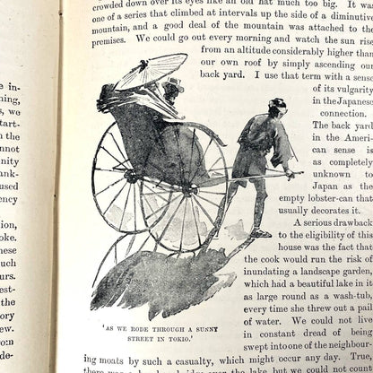 A Social Departure By Sara Jeannette Duncan, 1893, Illustrated By F.H. Townsend