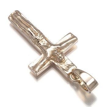 SYMPATHY OF SOUL Pendant Cross Charm 10K 416 Rose