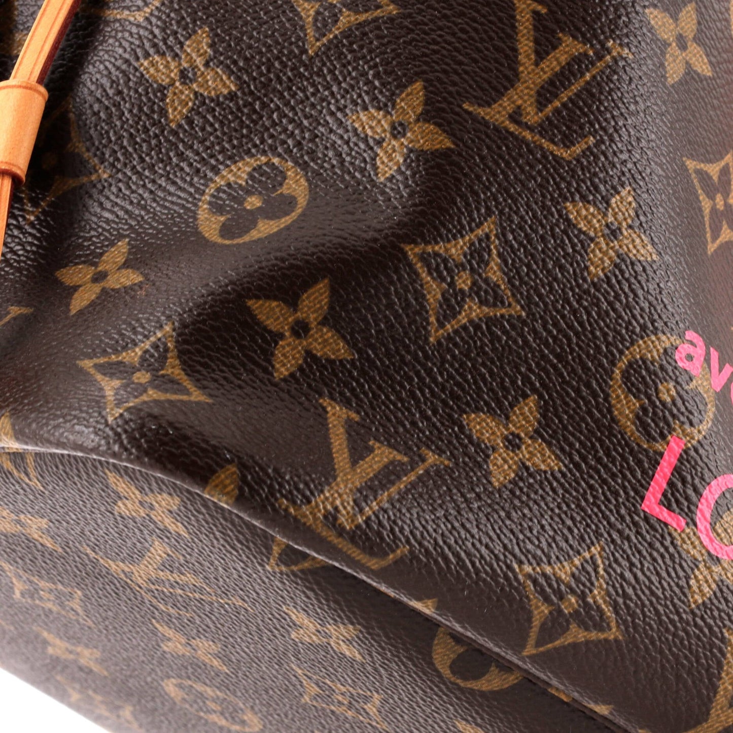 Louis Vuitton Neverfull Nm Tote Limited Edition Cities V Monogram Canvas Mm