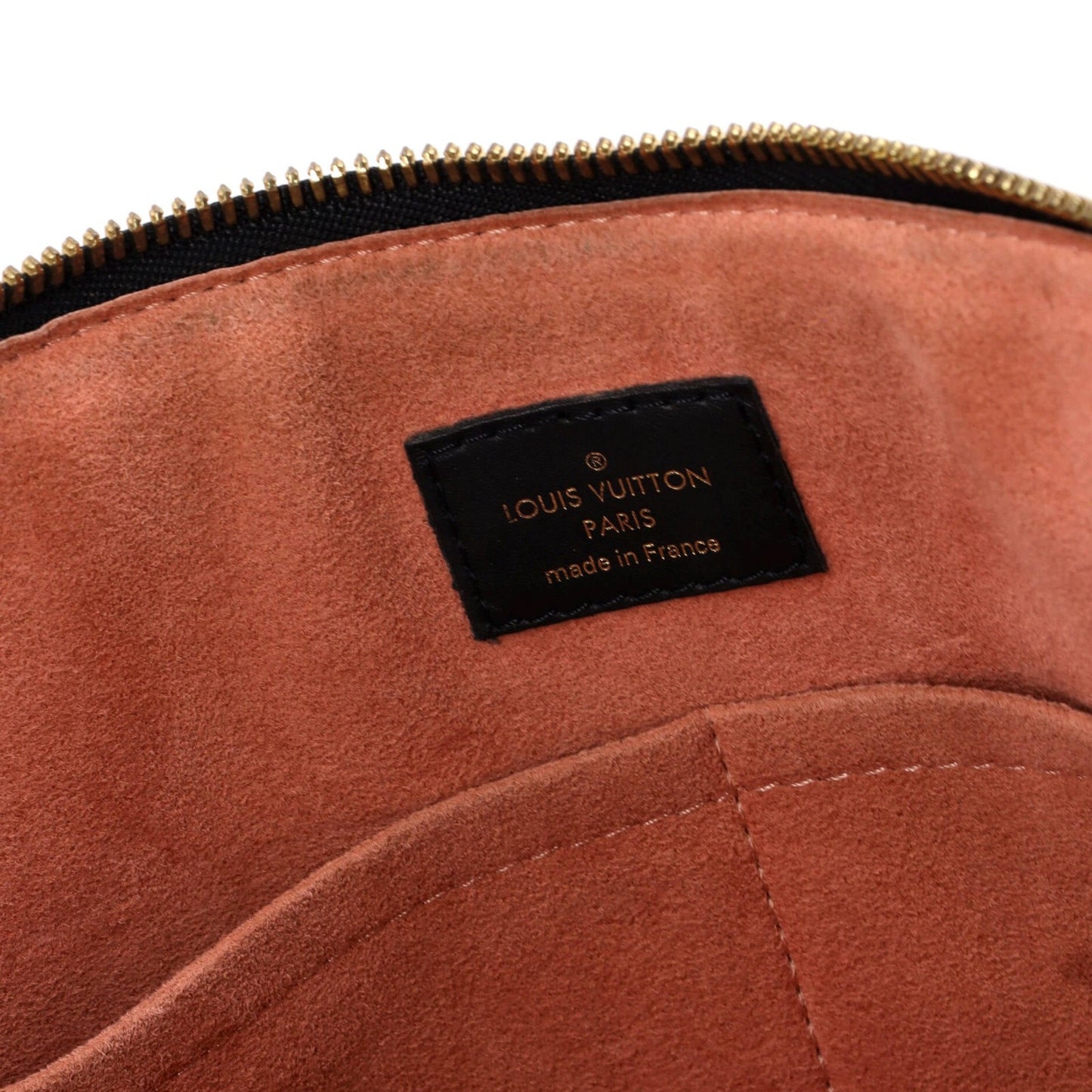 Louis Vuitton Tuileries Handbag Monogram Canvas With Leather