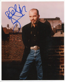 Billy Bob Thornton Autographed 8X10 Photo