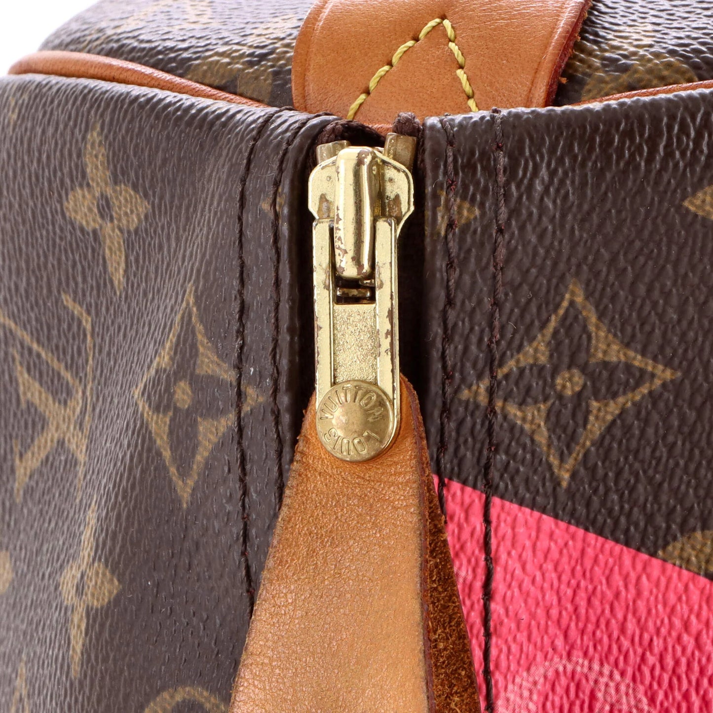 Louis Vuitton Speedy Handbag Limited Edition V Monogram Canvas 30