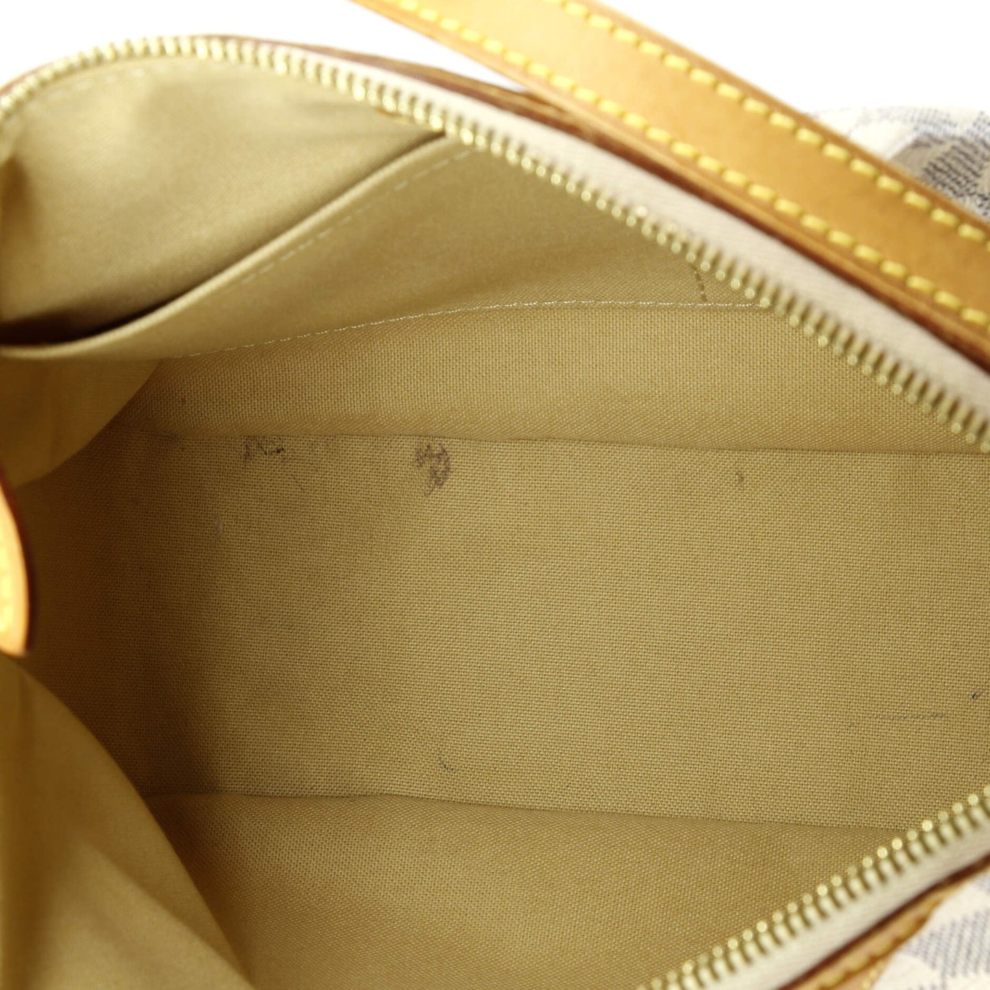 Louis Vuitton Siracusa Handbag Damier Pm