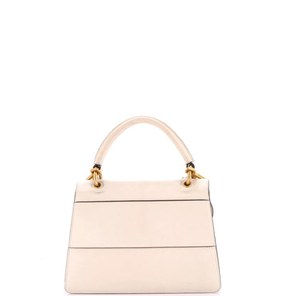 Gucci Queen Margaret Top Handle Bag Colorblock Leather Small