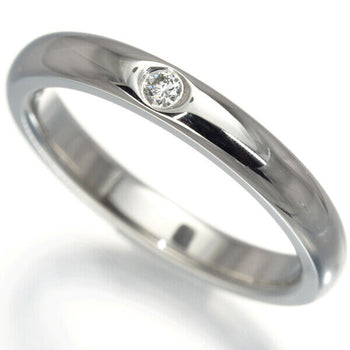 Tiffany&Co. Ring Diamond Stacking Band 2.7Mm Us4 950 Platinum
