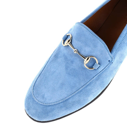 Gucci Women'S Jordaan Loafers Suede