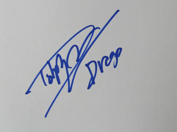 Dolph Lundgren Autographed 