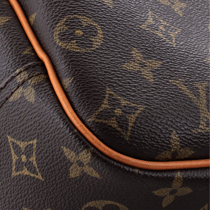 Louis Vuitton Deauville Handbag Monogram Canvas